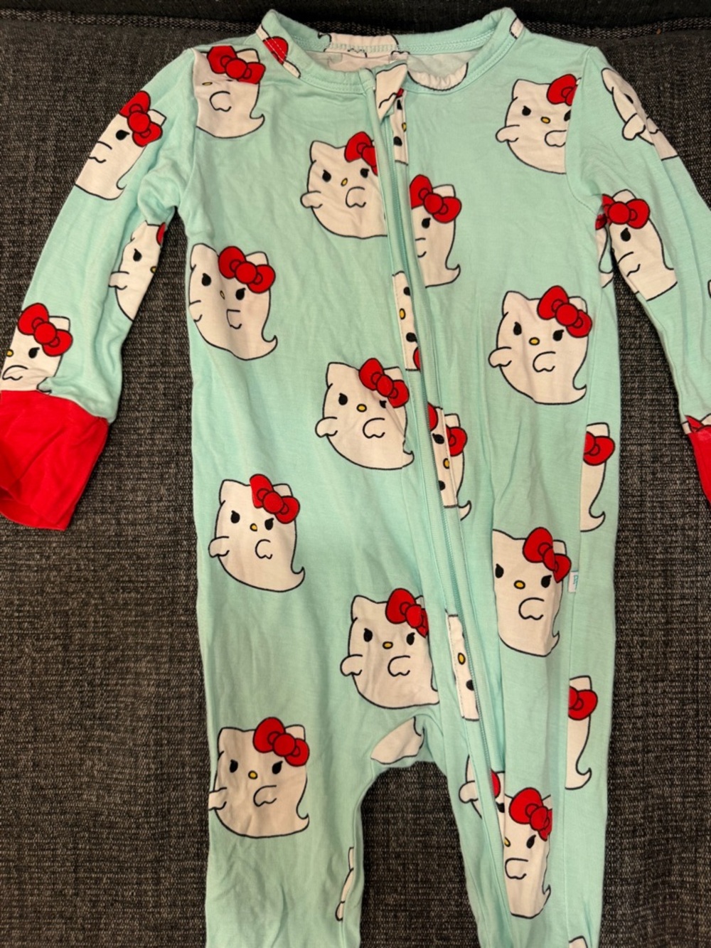 Posh Peanut Hello Kitty Halloween Pajamas